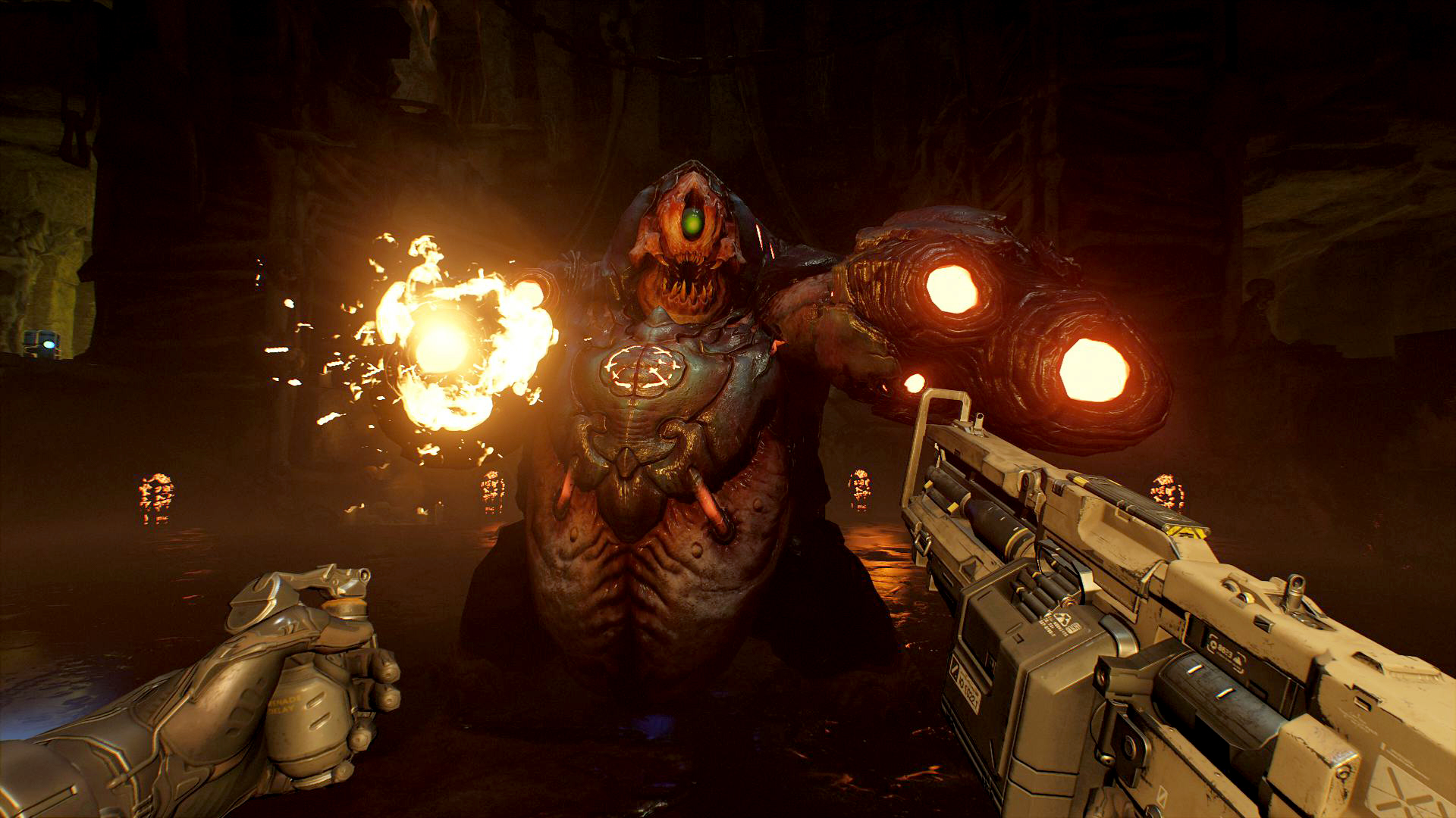 Скриншот: DOOM VFR