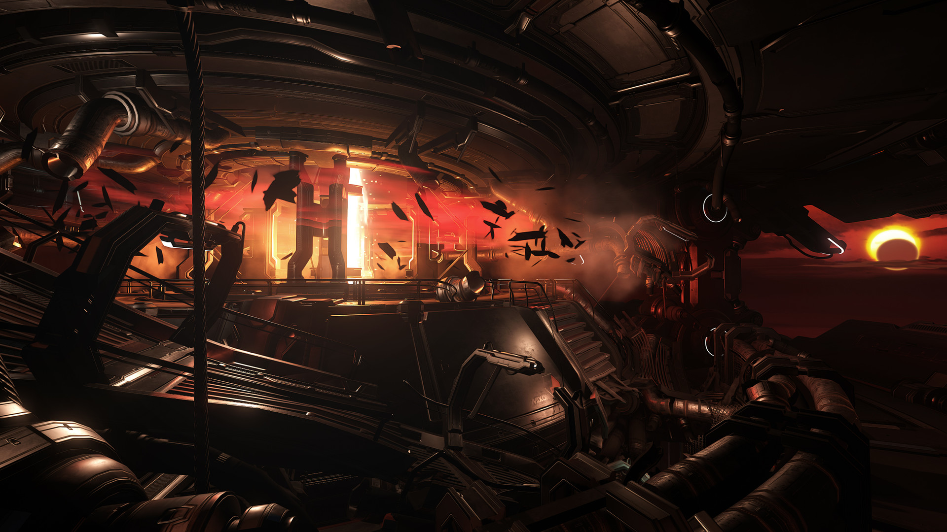 Скриншот: DOOM VFR