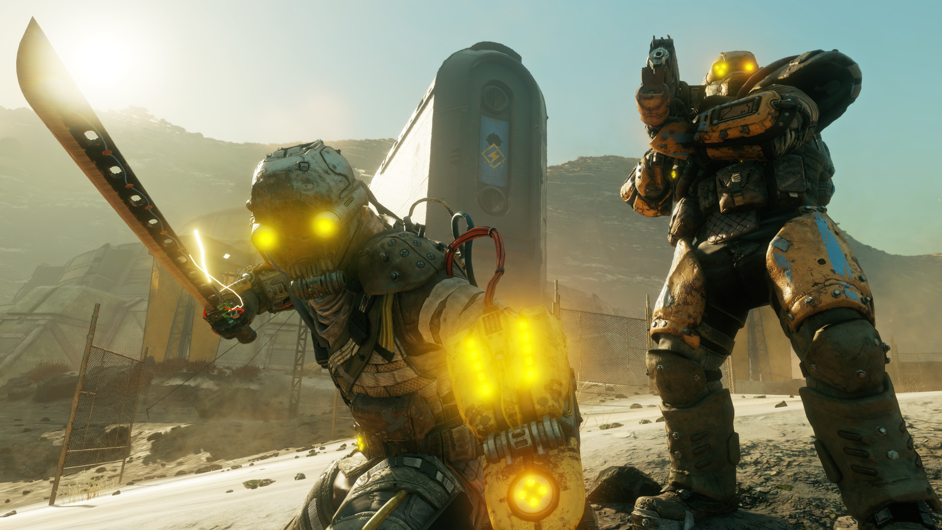 Скриншот: RAGE 2