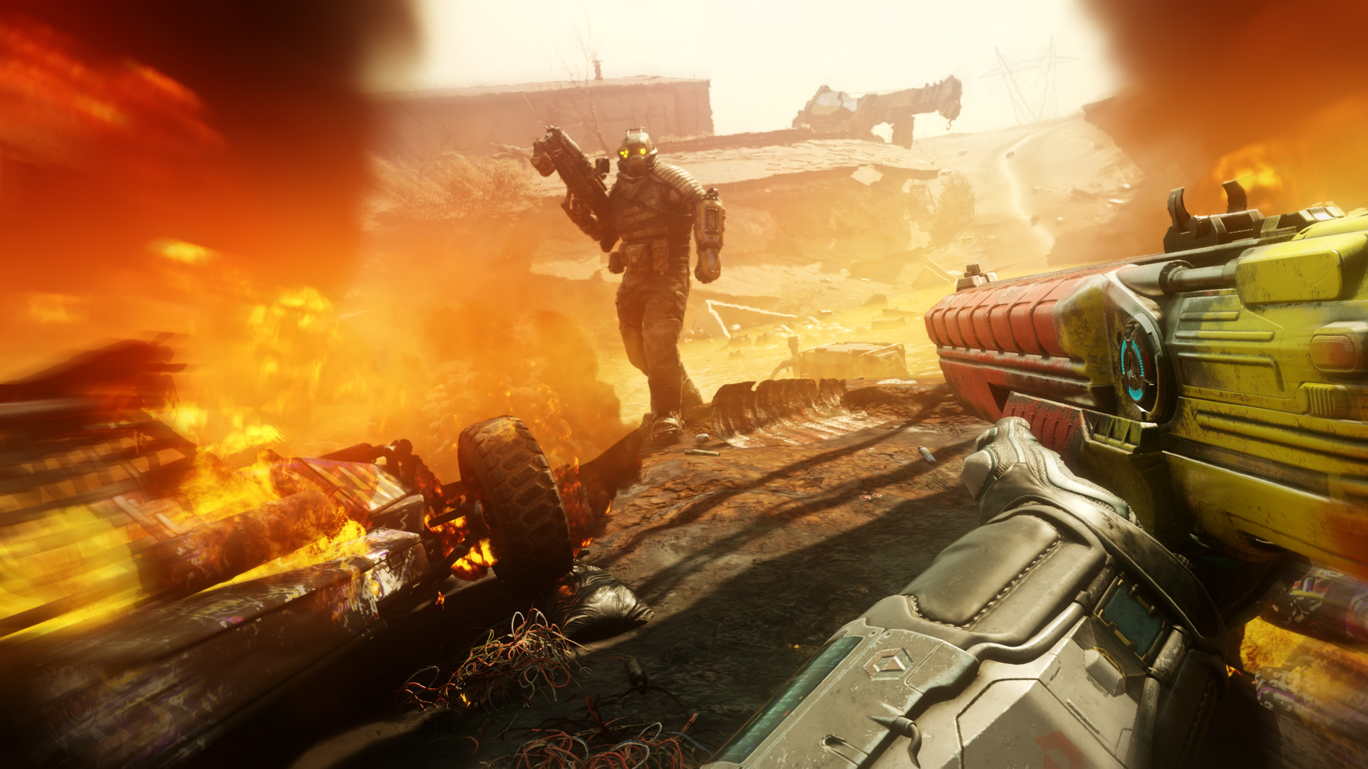 Скриншот: RAGE 2