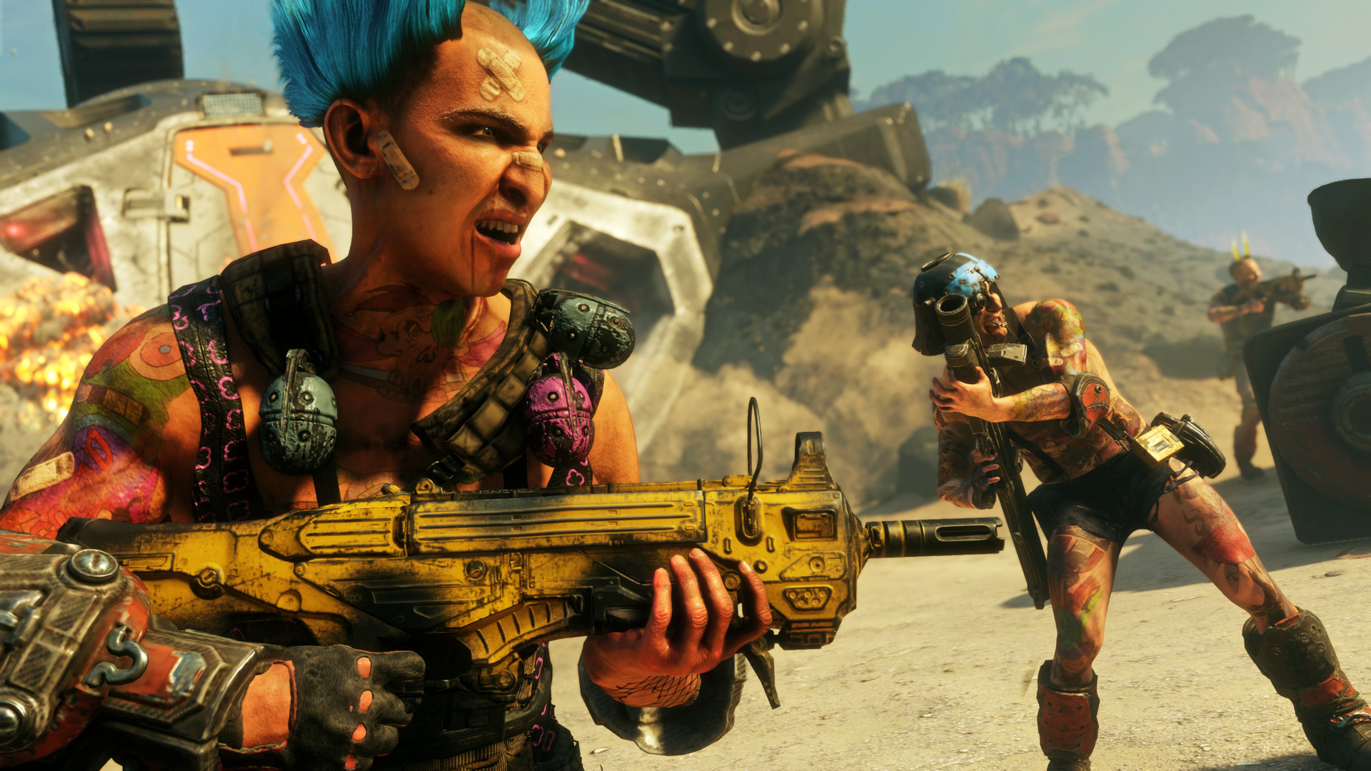 Скриншот: RAGE 2