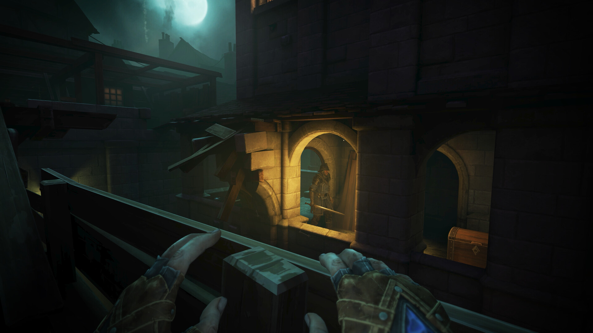 Скриншот: Thief VR: Legacy of Shadow