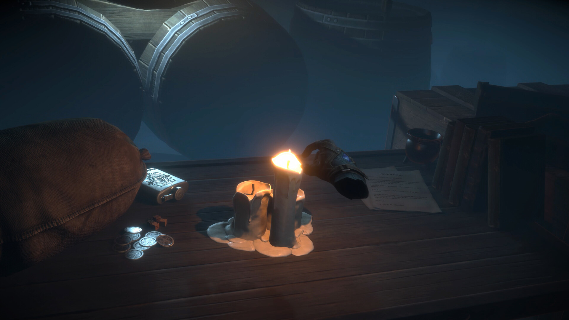 Скриншот: Thief VR: Legacy of Shadow
