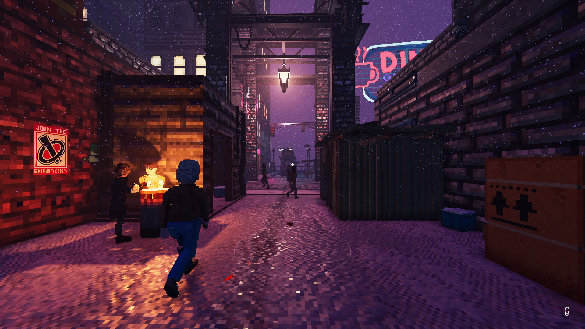 Скриншот: Shadows of Doubt