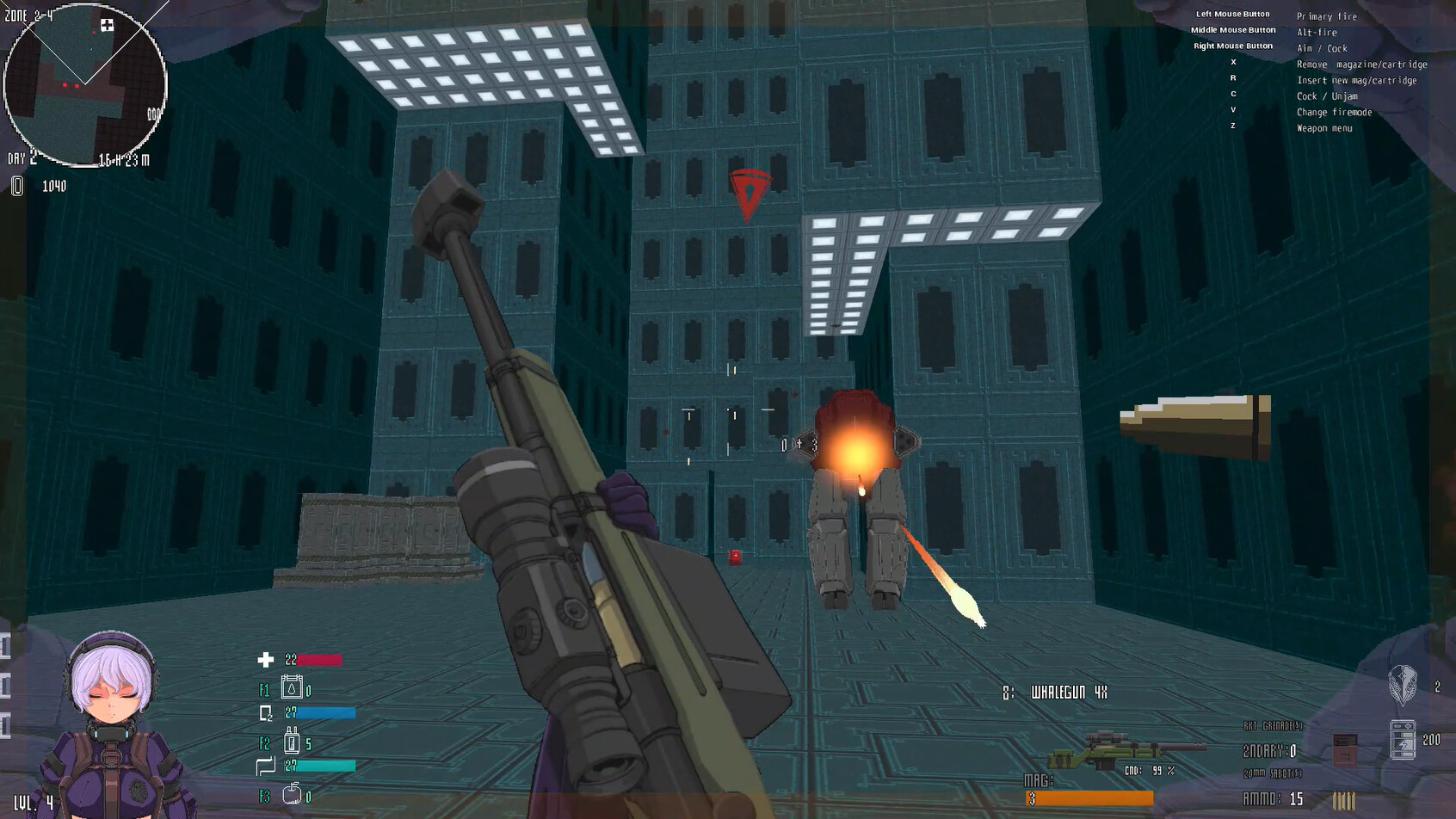 Скриншот: Beyond Citadel