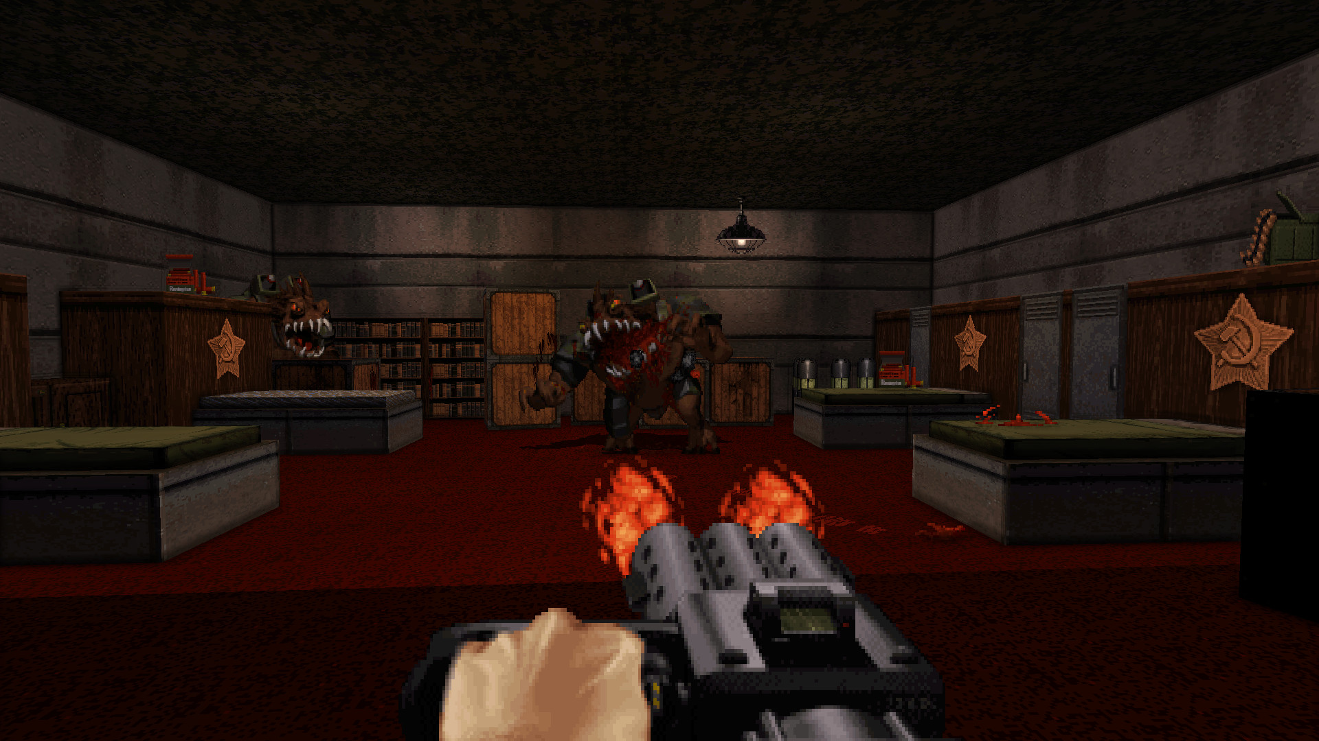Скриншот: Duke Nukem 3D: 20th Anniversary World Tour