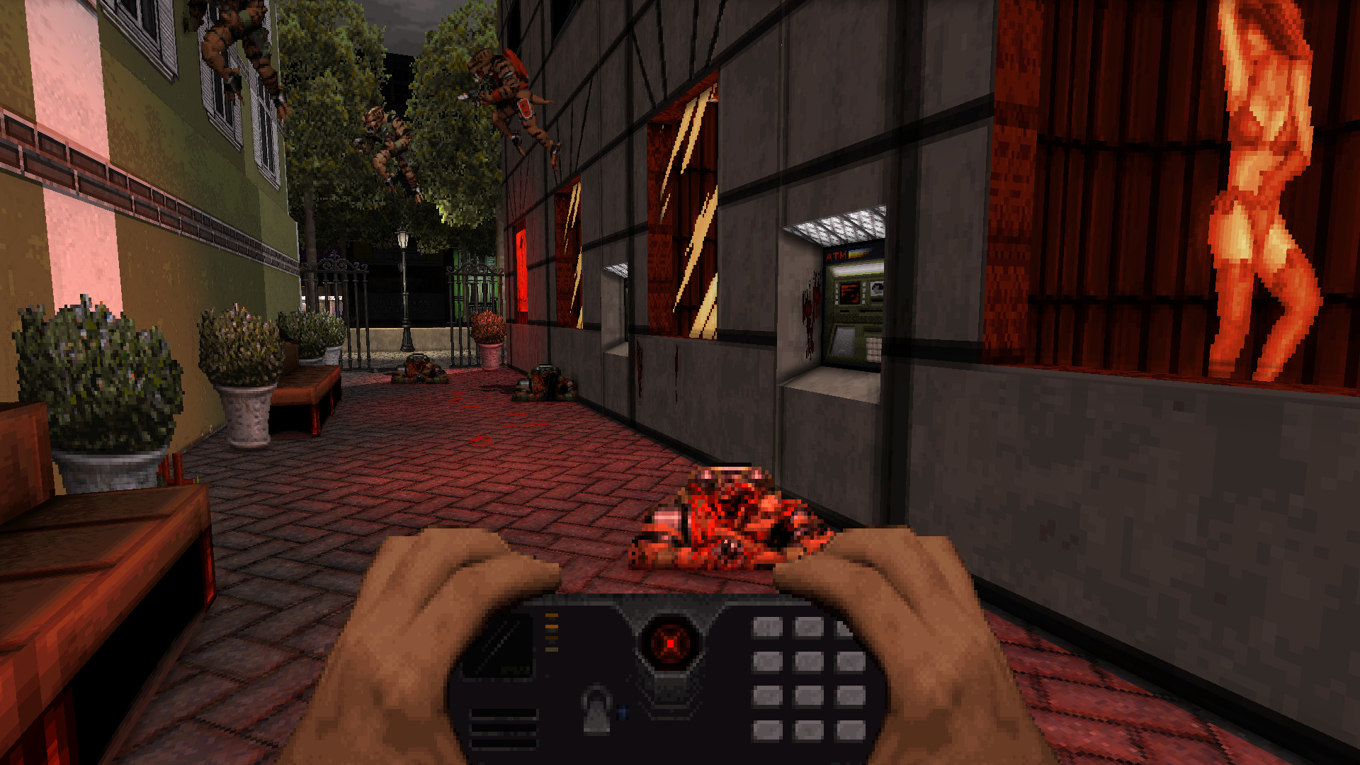 Скриншот: Duke Nukem 3D: 20th Anniversary World Tour