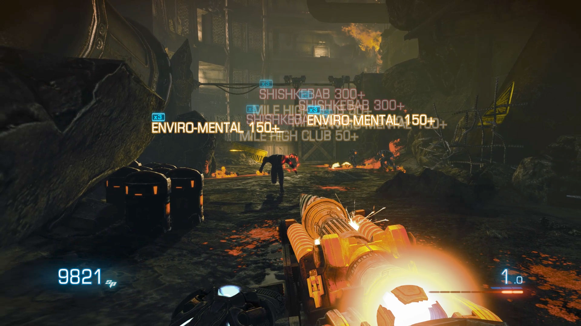 Скриншот: Bulletstorm: Full Clip Edition