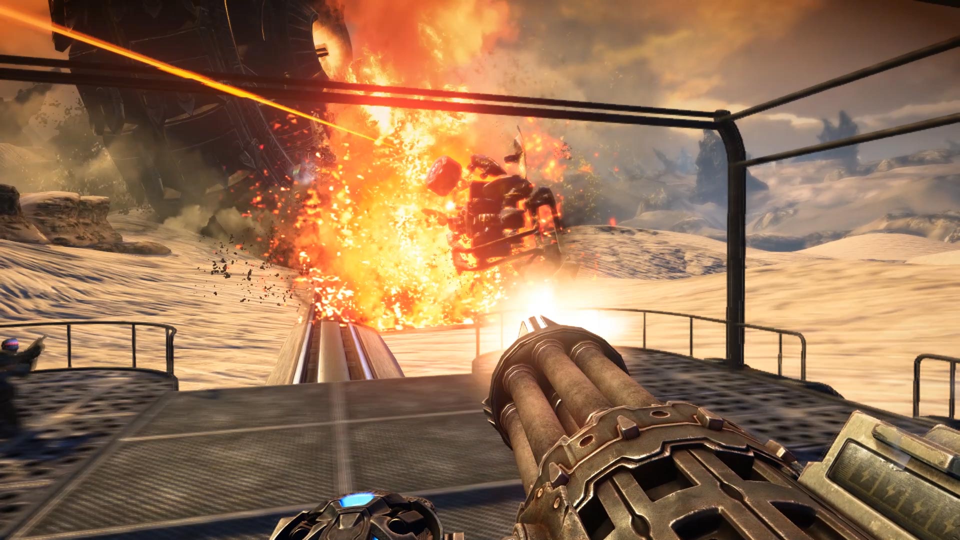 Скриншот: Bulletstorm: Full Clip Edition