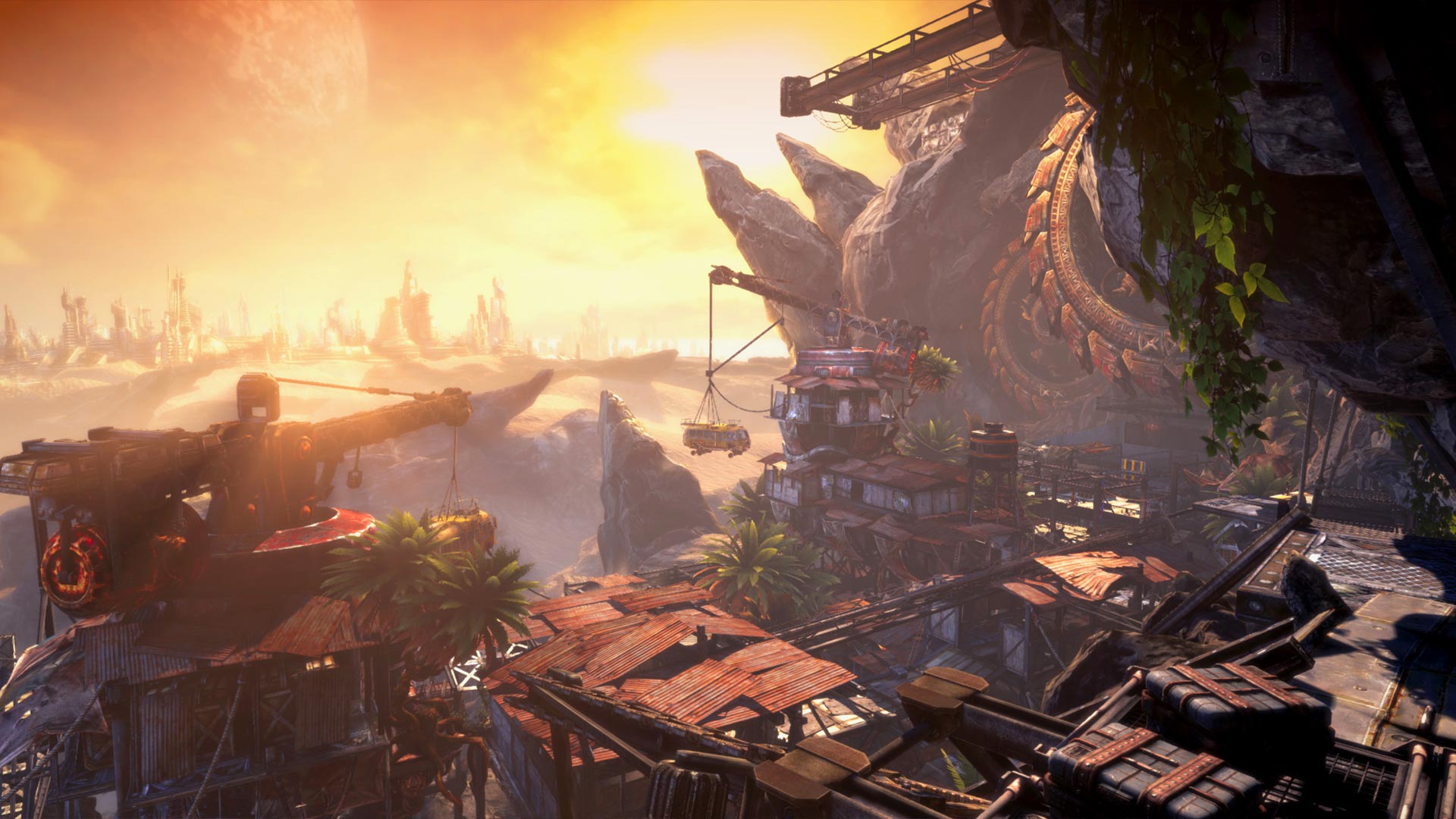 Скриншот: Bulletstorm: Full Clip Edition