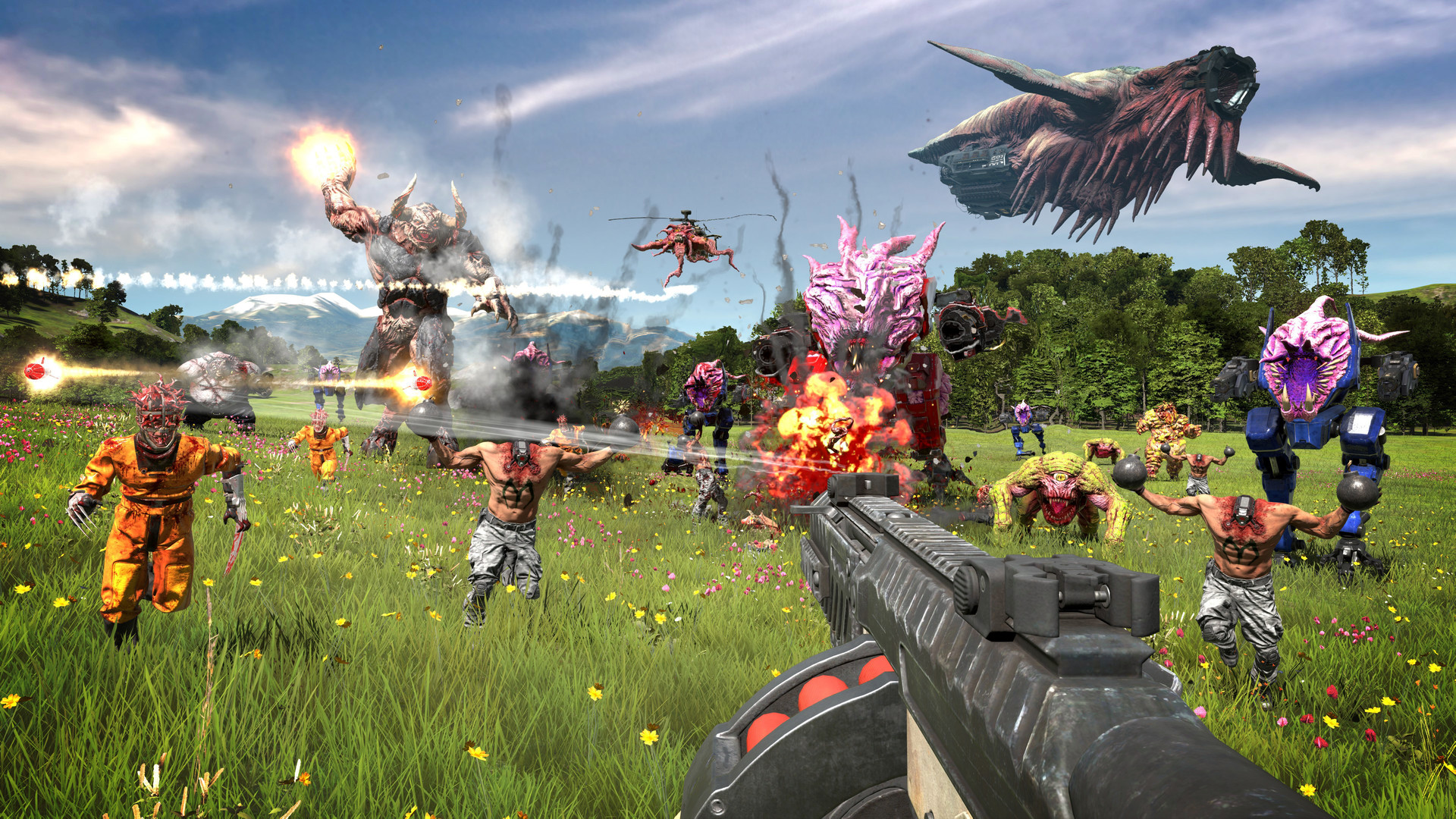 Скриншот: Serious Sam 4
