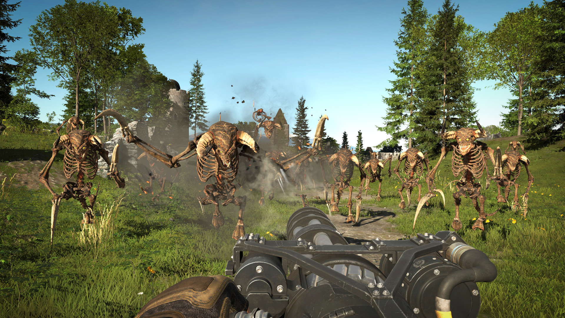 Скриншот: Serious Sam 4