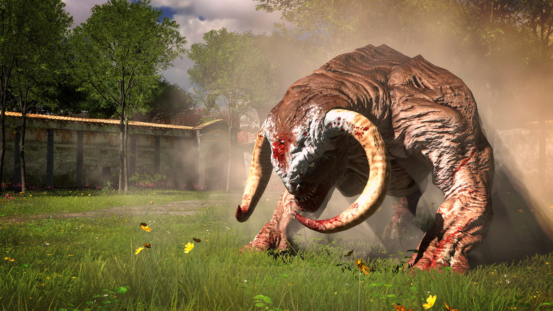 Скриншот: Serious Sam 4