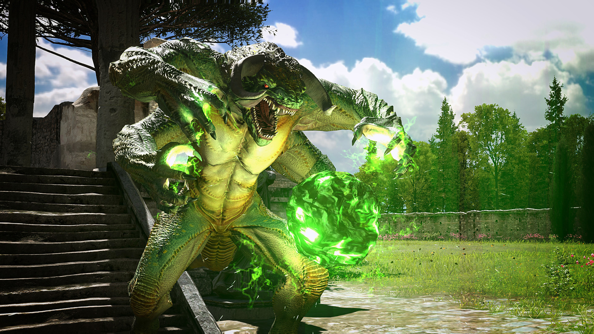 Скриншот: Serious Sam 4