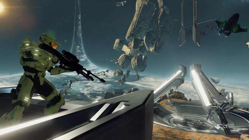 Скриншот: Halo: The Master Chief Collection