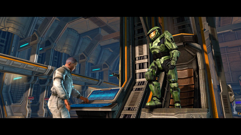 Скриншот: Halo: The Master Chief Collection
