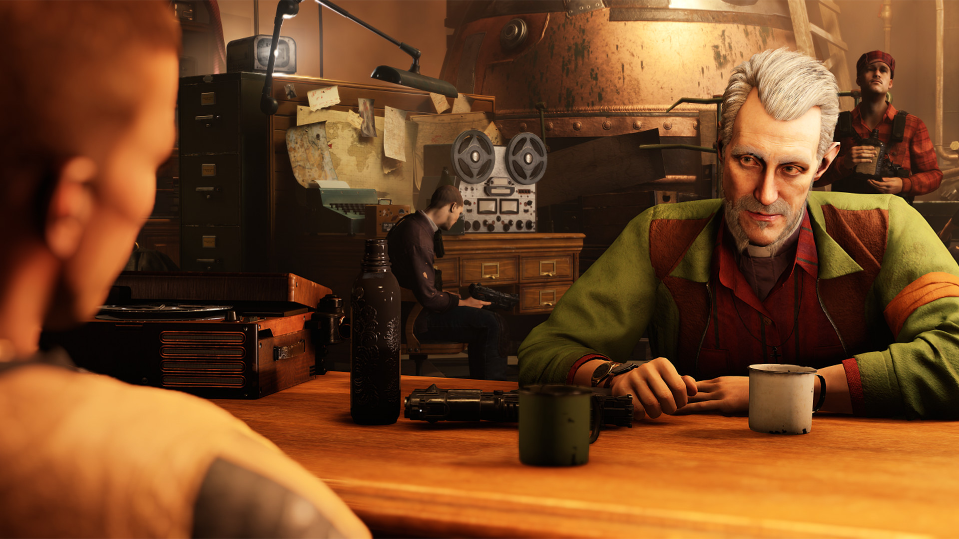 Скриншот: Wolfenstein II: The New Colossus