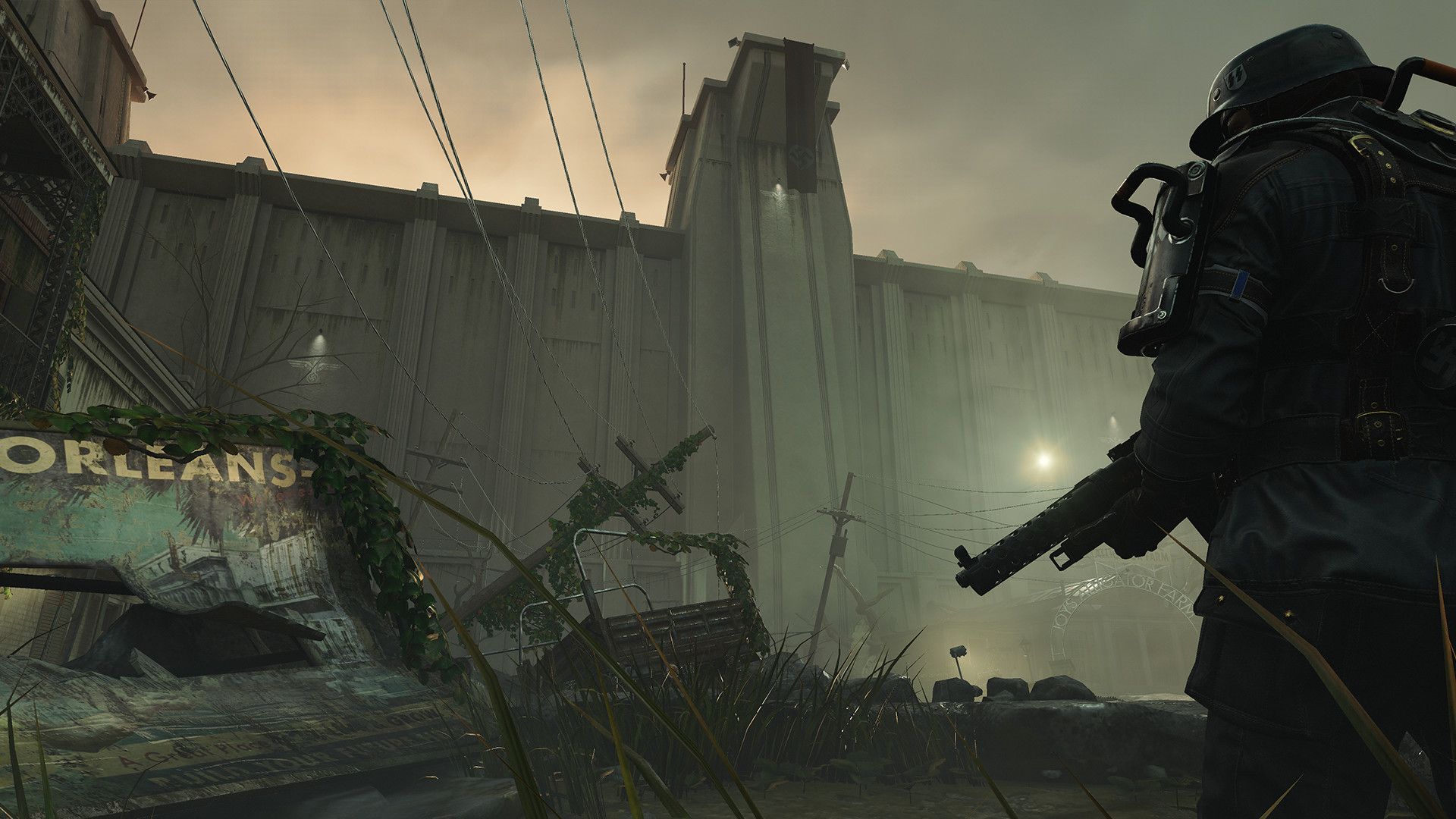 Скриншот: Wolfenstein II: The New Colossus
