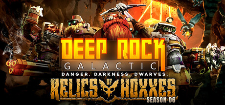 Обложка игры: Deep Rock Galactic