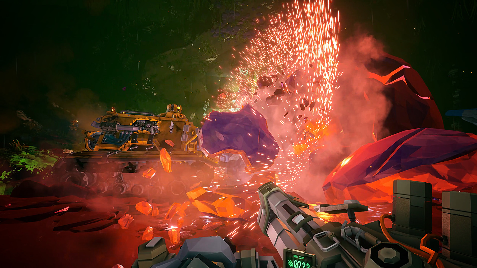Скриншот: Deep Rock Galactic