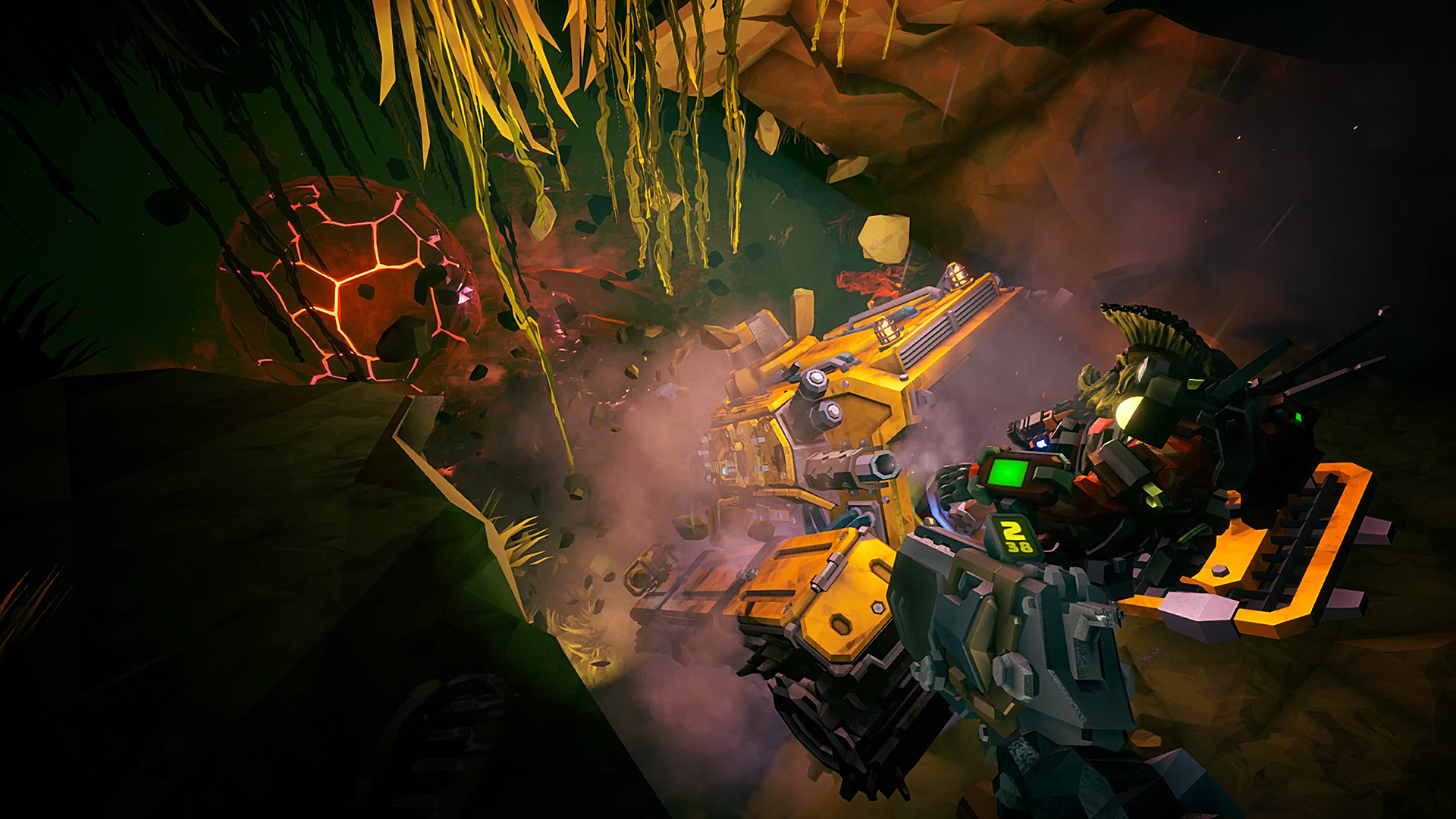 Скриншот: Deep Rock Galactic