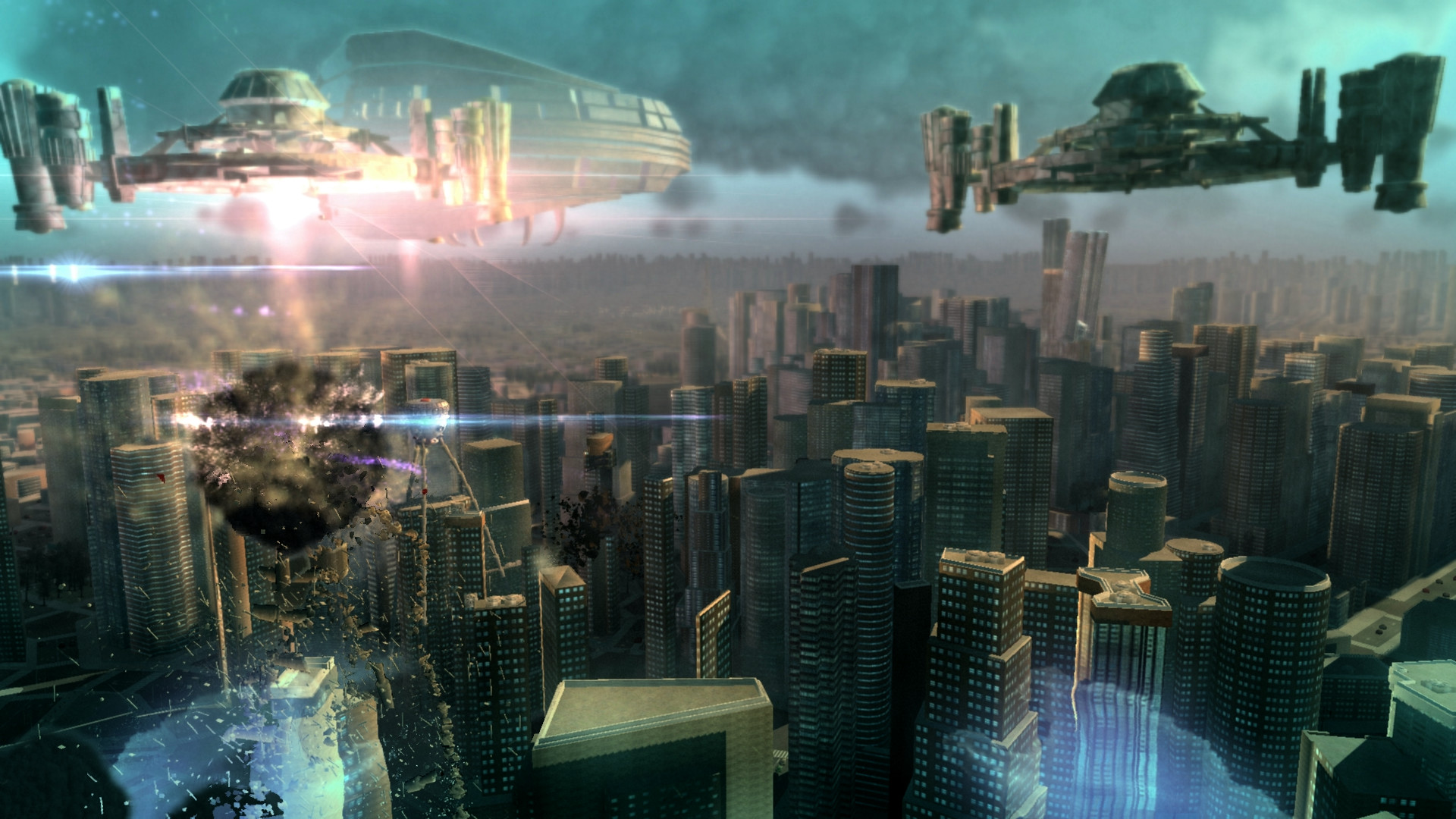 Скриншот: Megaton Rainfall