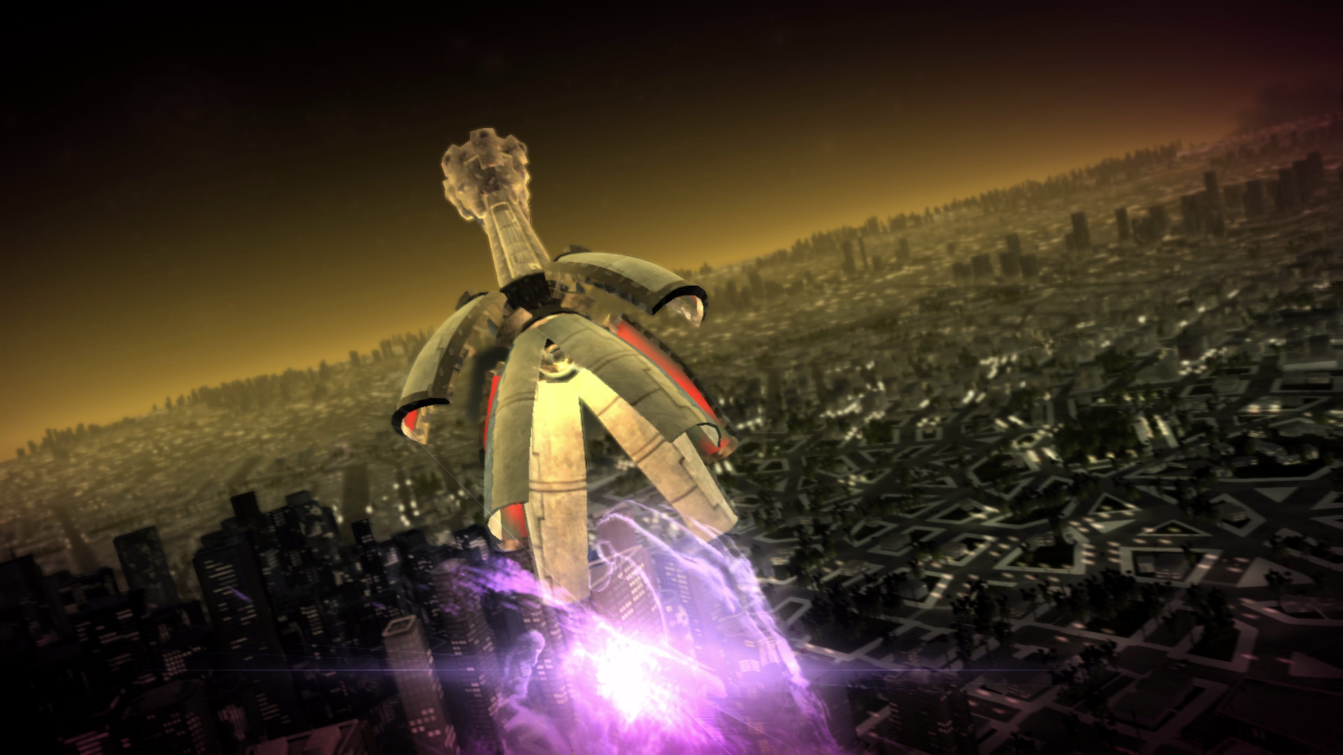 Скриншот: Megaton Rainfall