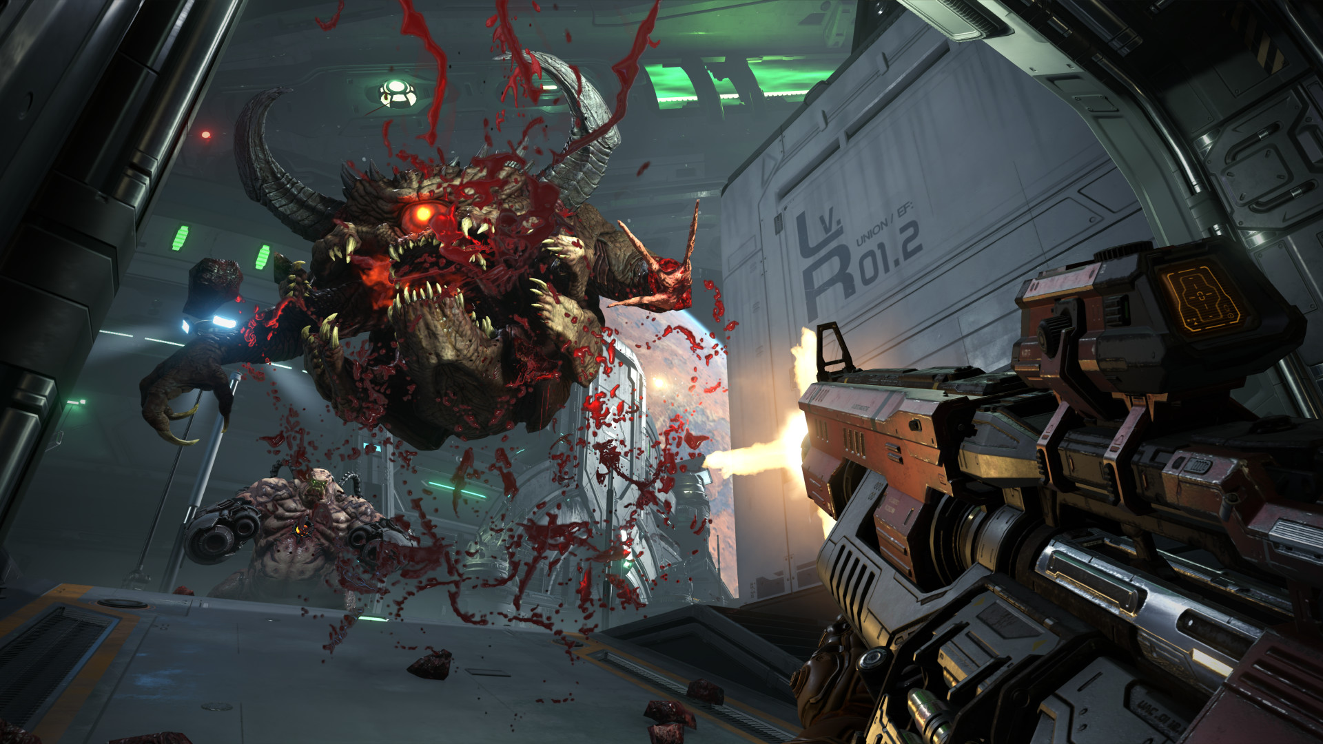 Скриншот: DOOM Eternal
