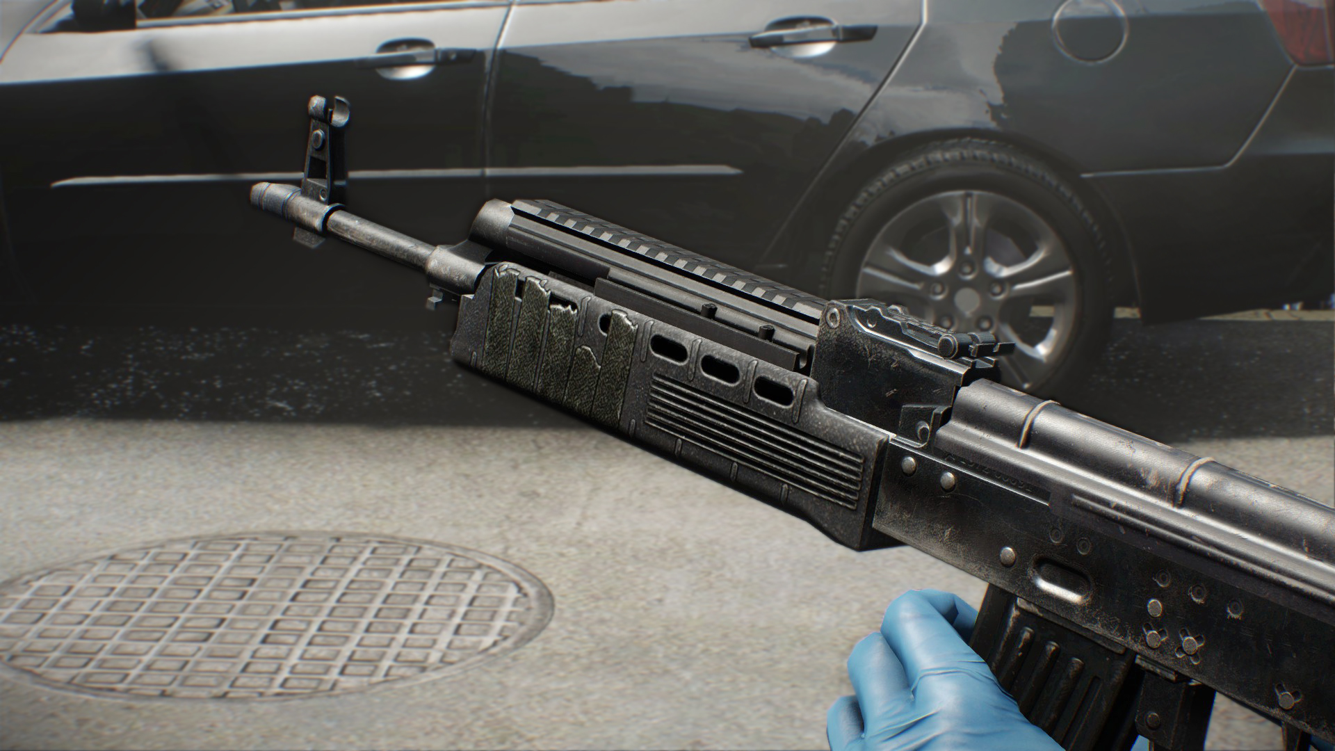 Скриншот: PAYDAY 2