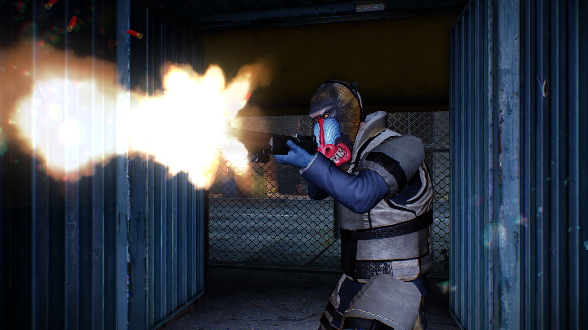 Скриншот: PAYDAY 2
