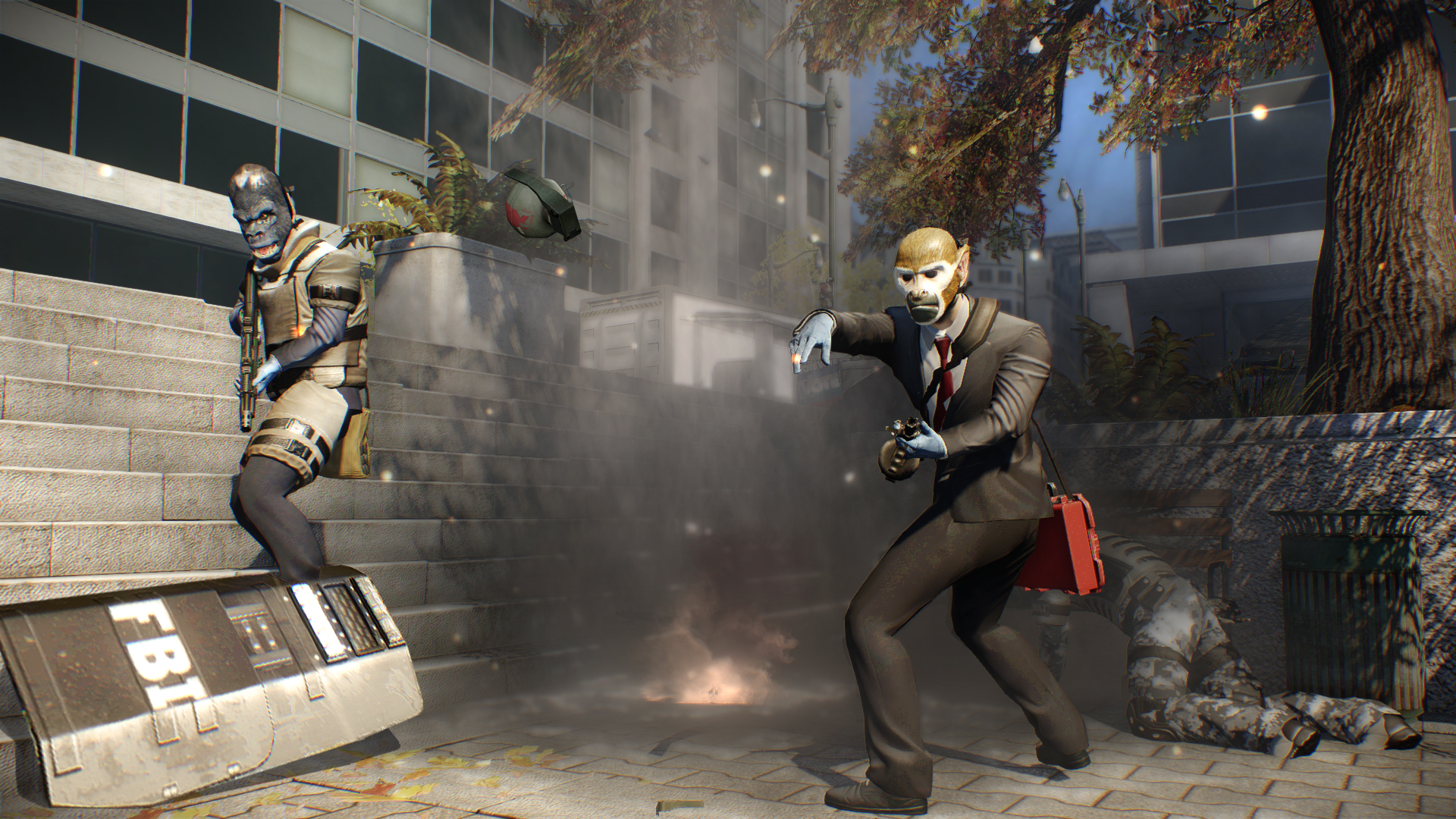 Скриншот: PAYDAY 2