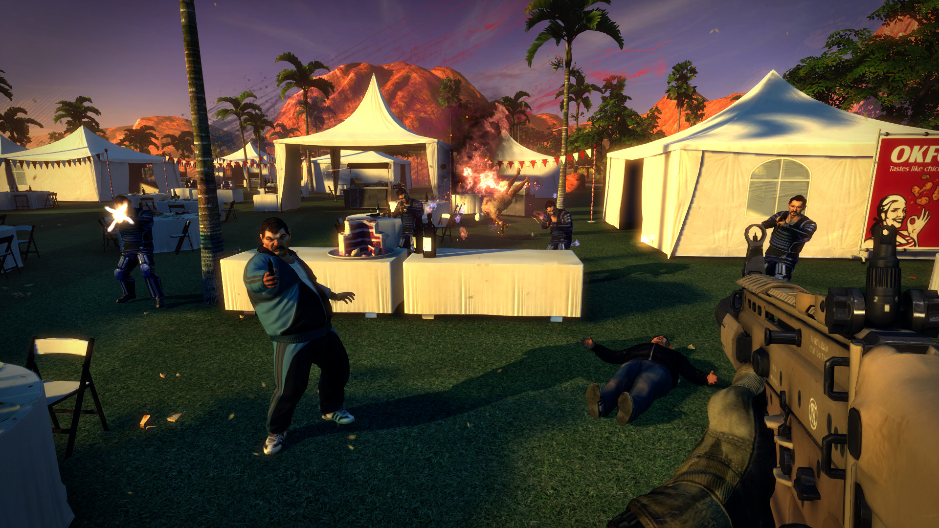 Скриншот: Blue Estate The Game