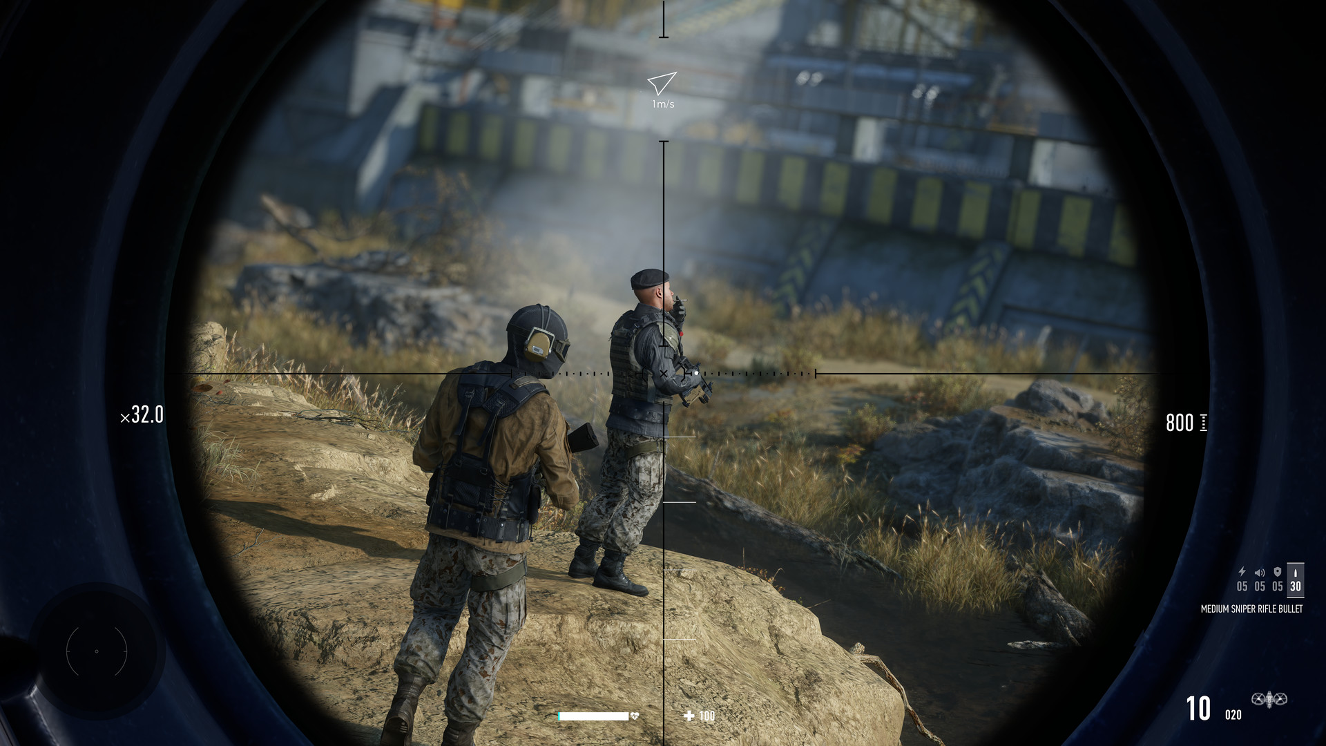 Скриншот: Sniper Ghost Warrior Contracts 2