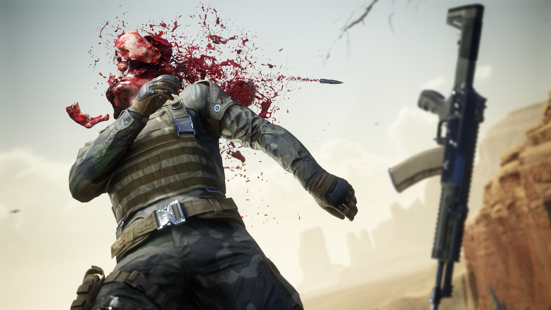Скриншот: Sniper Ghost Warrior Contracts 2