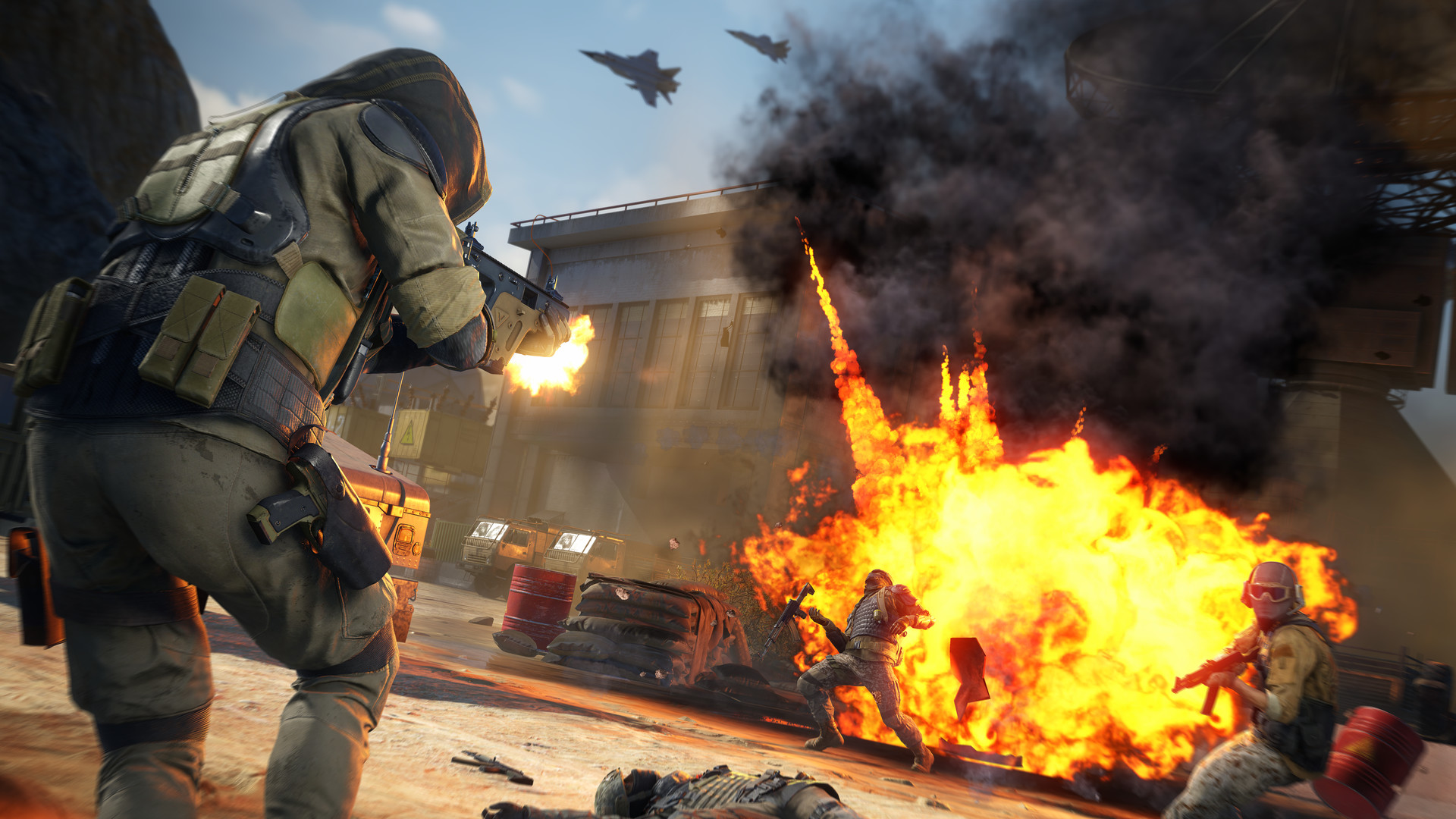 Скриншот: Sniper Ghost Warrior Contracts 2
