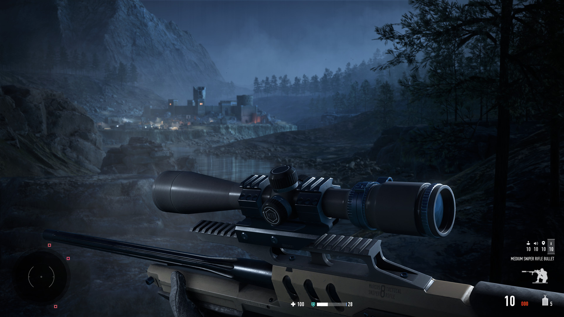 Скриншот: Sniper Ghost Warrior Contracts 2
