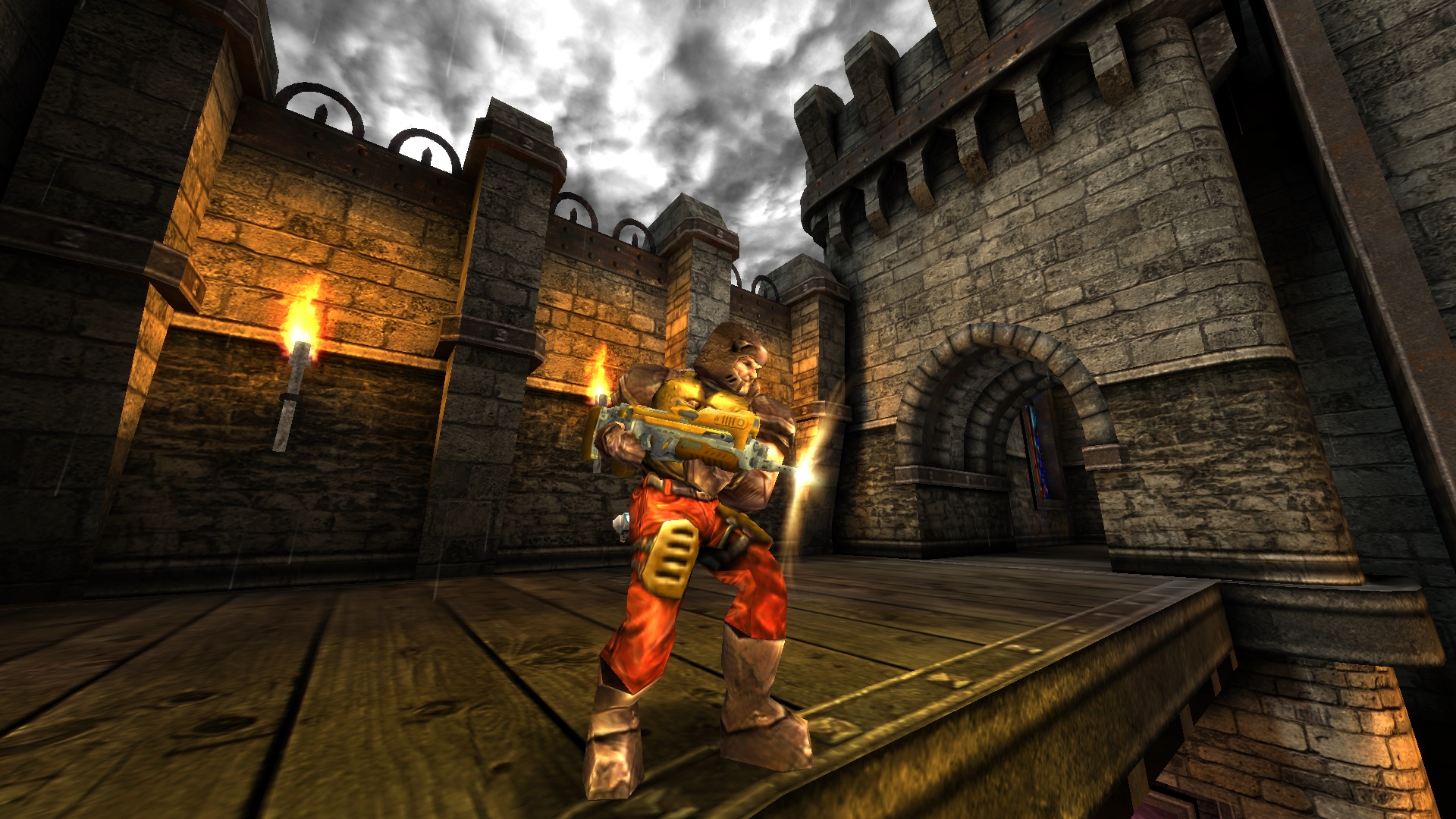 Скриншот: Quake Live