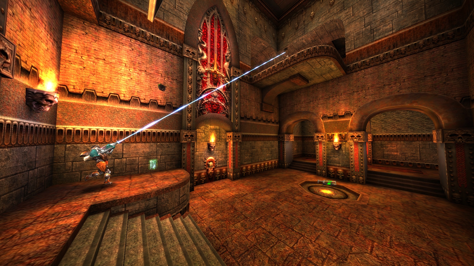 Скриншот: Quake Live