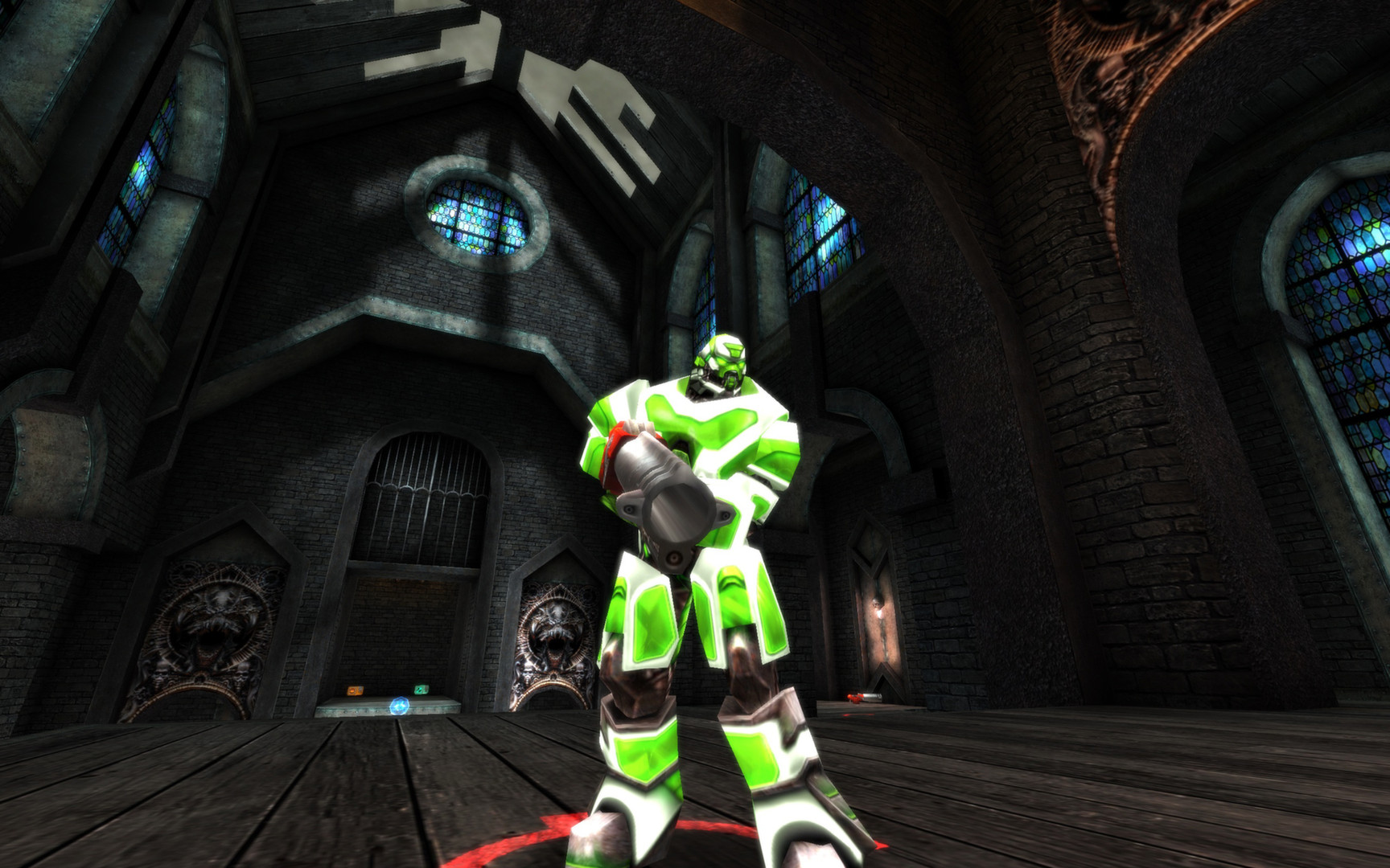 Скриншот: Quake Live