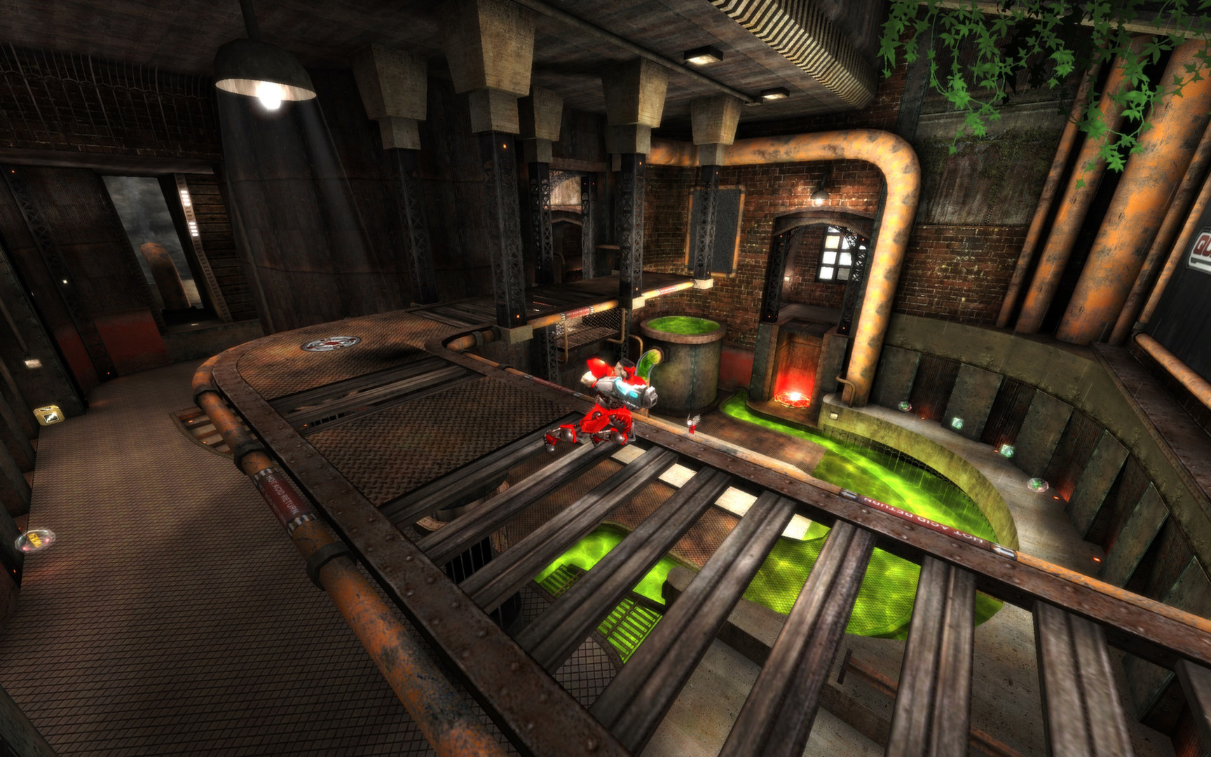 Скриншот: Quake Live