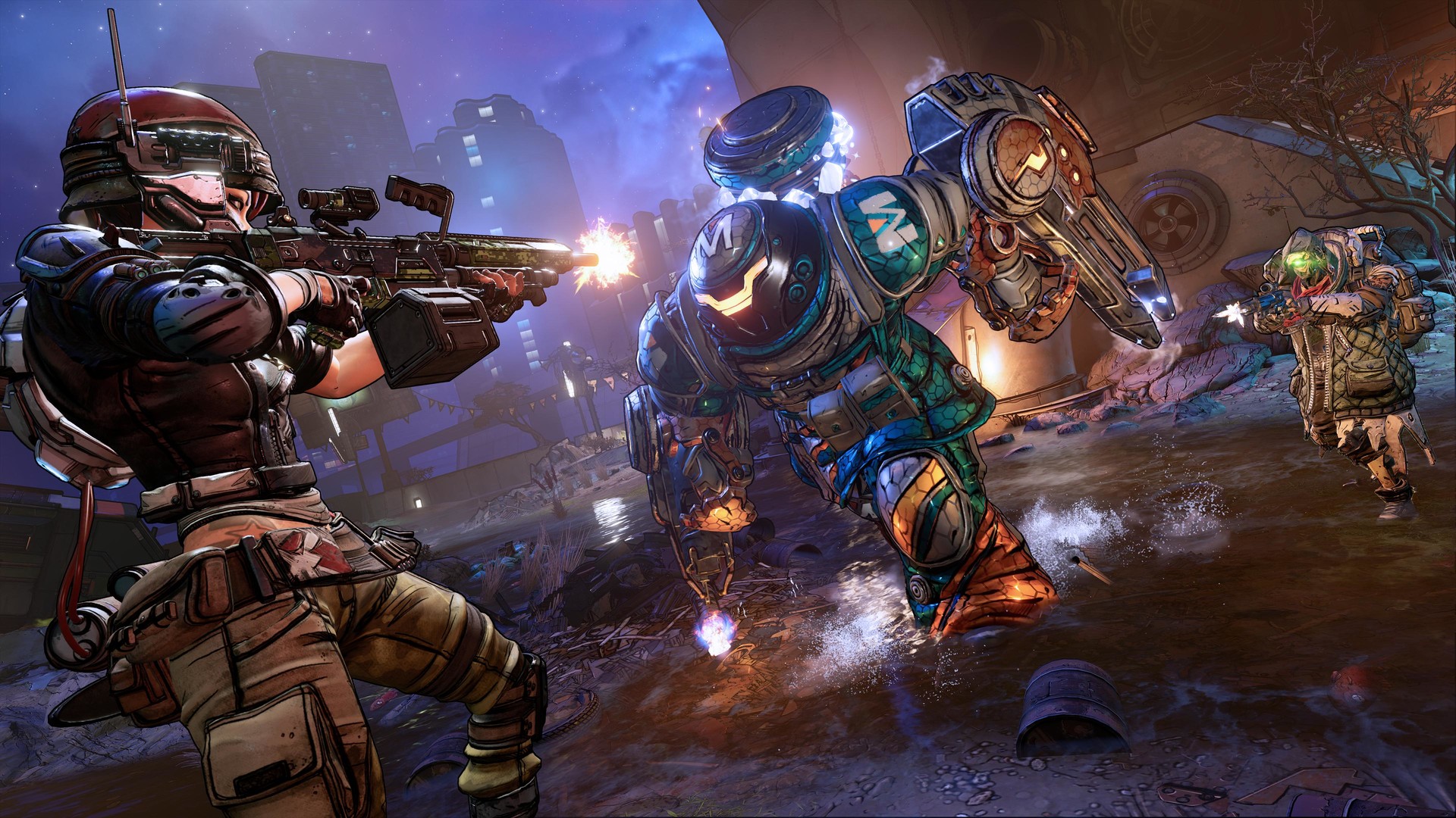 Скриншот: Borderlands 3