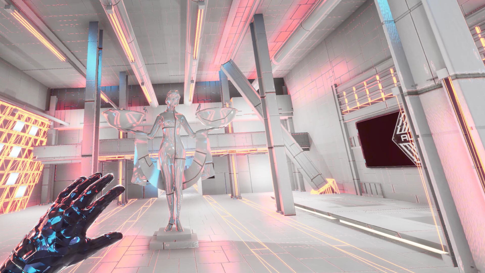 Скриншот: COLD VR