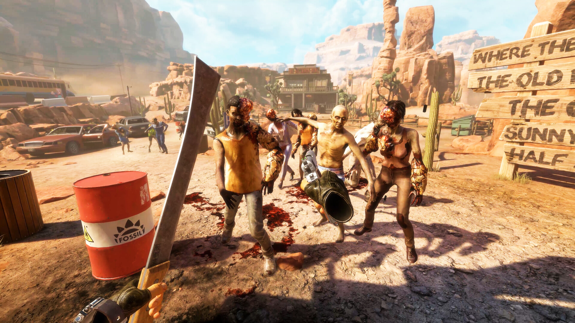 Скриншот: Arizona Sunshine® Remake