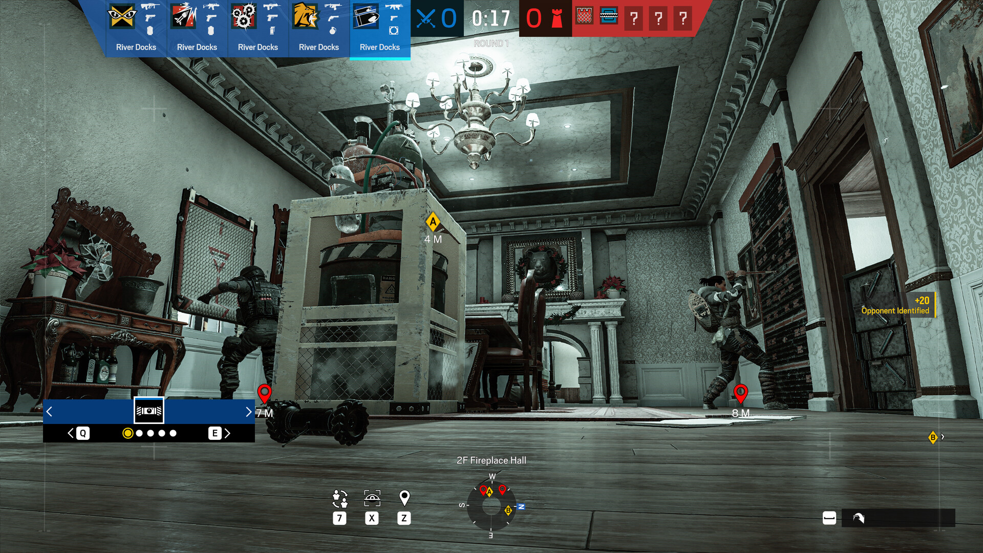 Скриншот: Tom Clancy's Rainbow Six® Siege X