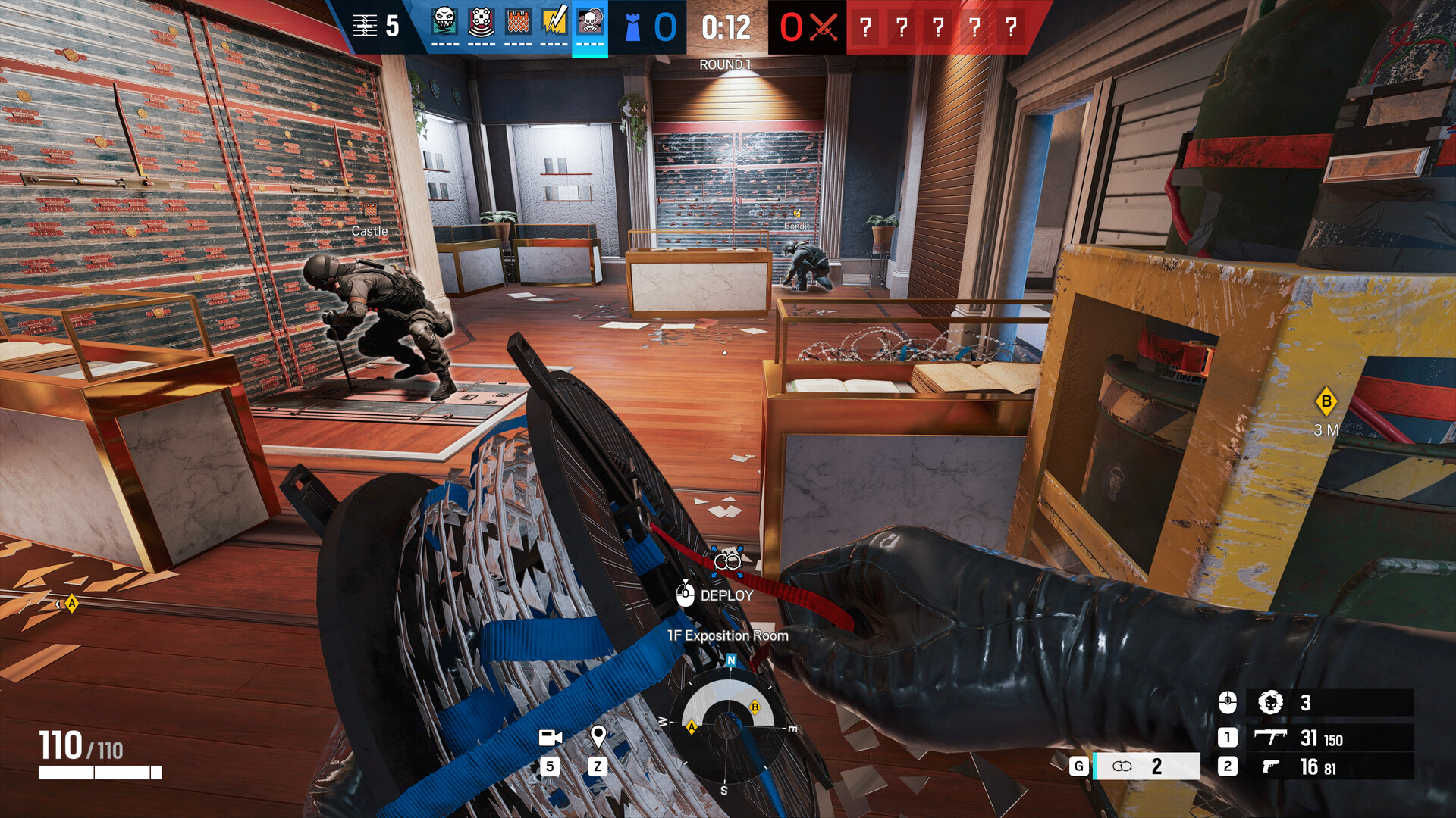 Скриншот: Tom Clancy's Rainbow Six® Siege X