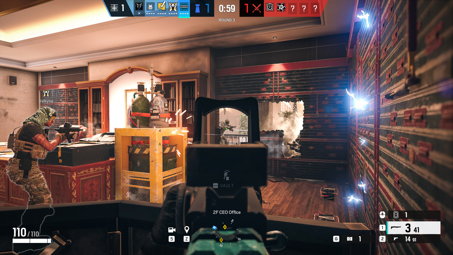 Скриншот: Tom Clancy's Rainbow Six® Siege X