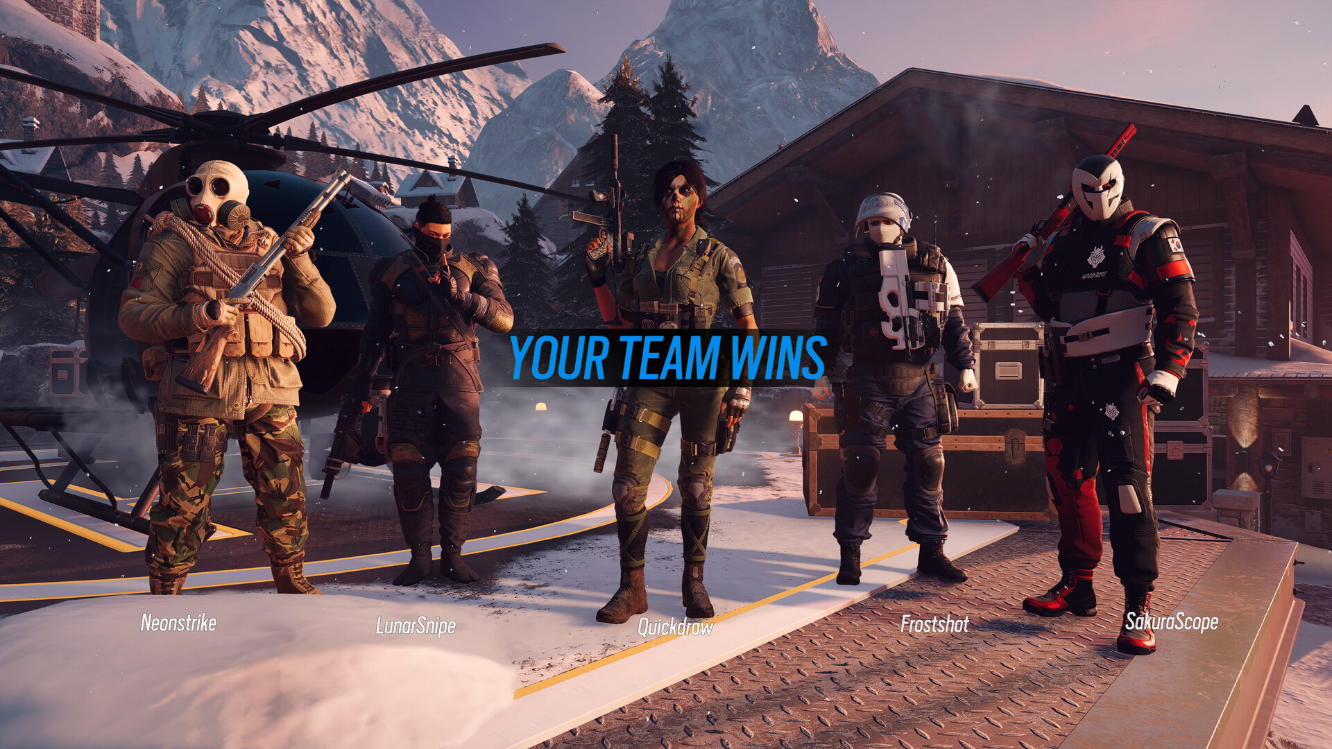 Скриншот: Tom Clancy's Rainbow Six® Siege X