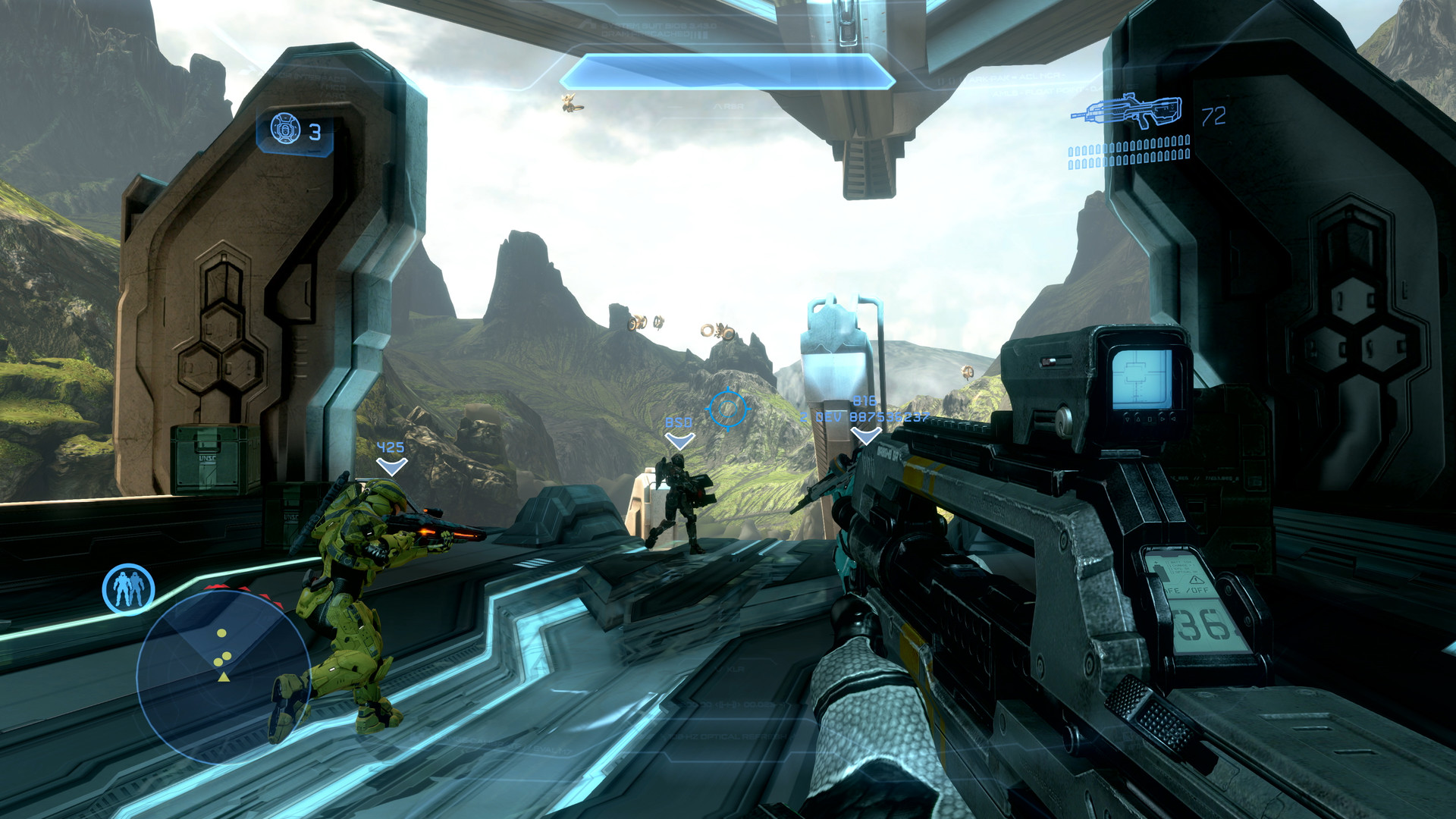Скриншот: Halo 4