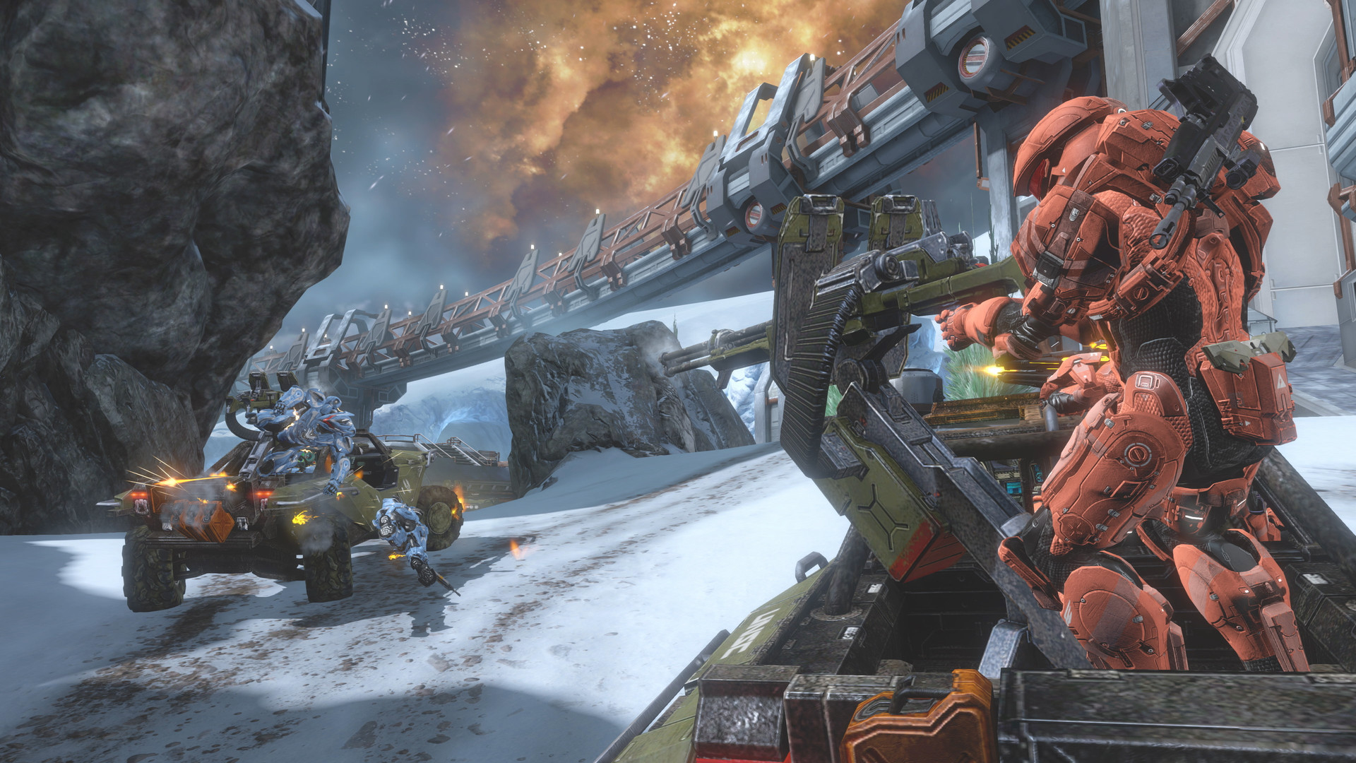 Скриншот: Halo 4