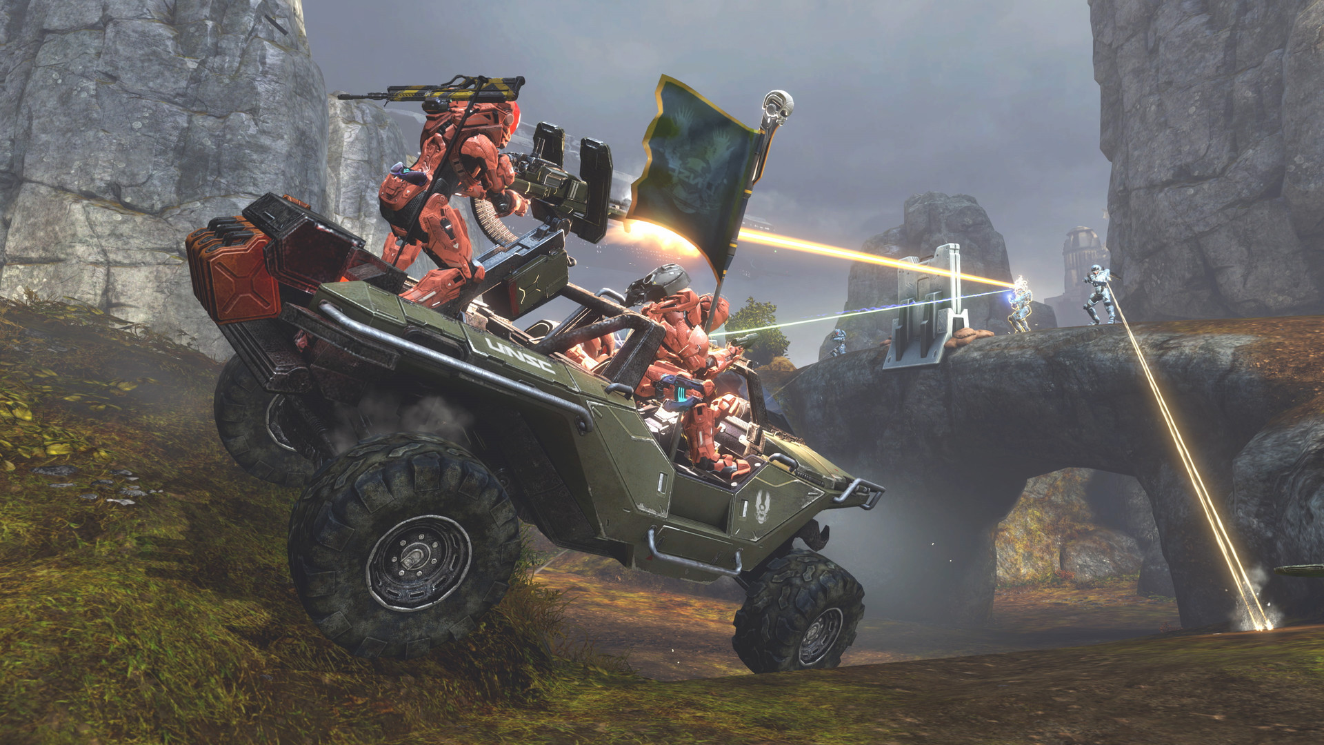 Скриншот: Halo 4